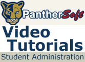 PantherSoft Video tutorials